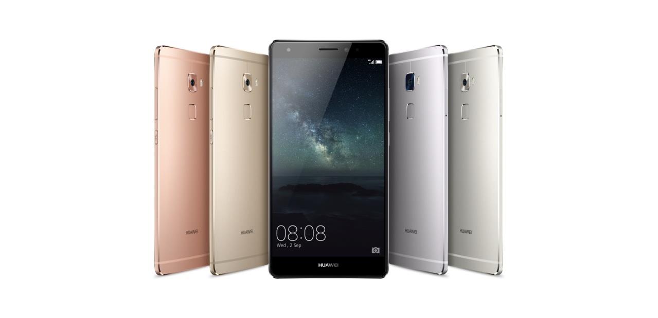 Smartphone Huawei Mate S de 5,5" (32 Go) : 309 € via une ODR