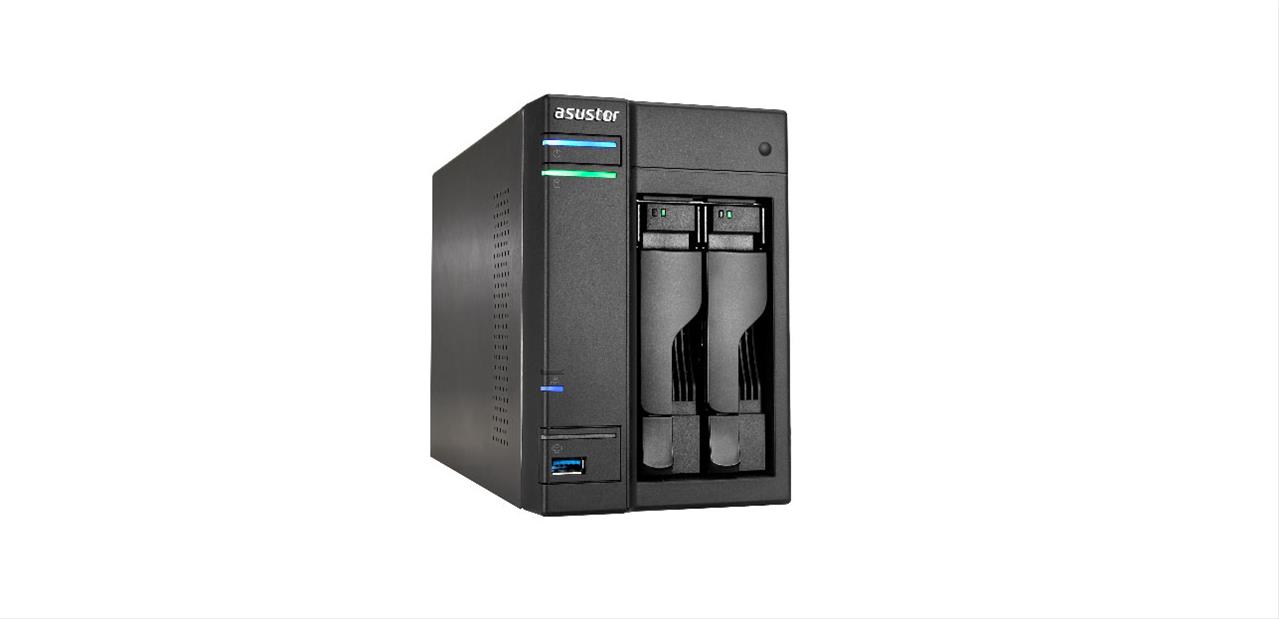 Un NAS 2 baies Asustor AS-202T pour 139,99 €