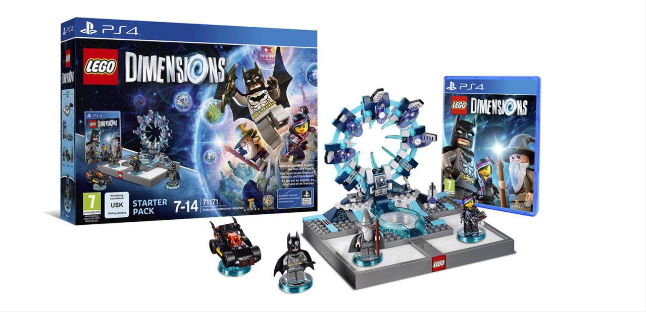 Kit de démarrage Lego Dimensions à 61,99 €