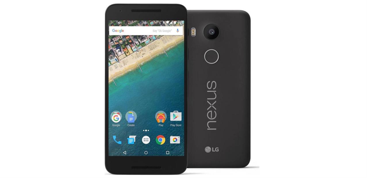 Un smartphone Nexus 5X de 5,2" (16 Go) pour 299 euros
