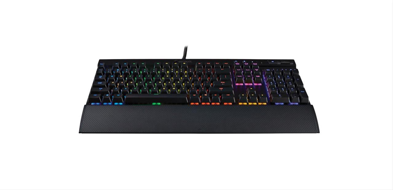 Un clavier mécanique Corsair K70 RGB (MX Red) à 143,84 euros