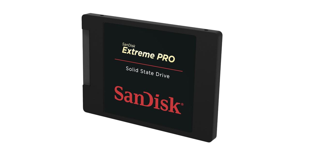 Un SSD SanDisk Extreme Pro de 240 Go pour 99,90 euros