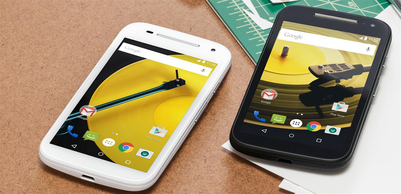 Un smartphone Moto E 4G de 4,5 pouces : 86,90 euros