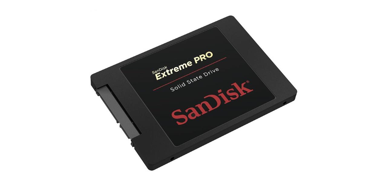 Un SSD SanDisk Extreme Pro de 960 Go : 299,90 €