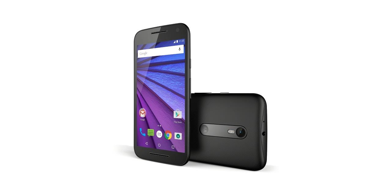 Un Moto G de 3e génération (4G) : 149,90 euros via une ODR