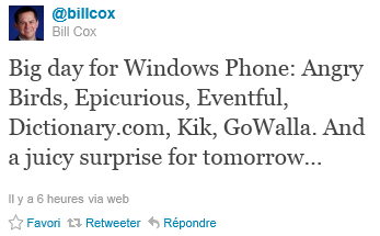 tweet bill cox