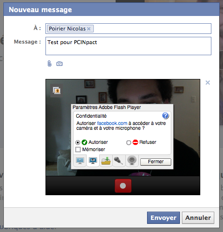 Facebook Skype