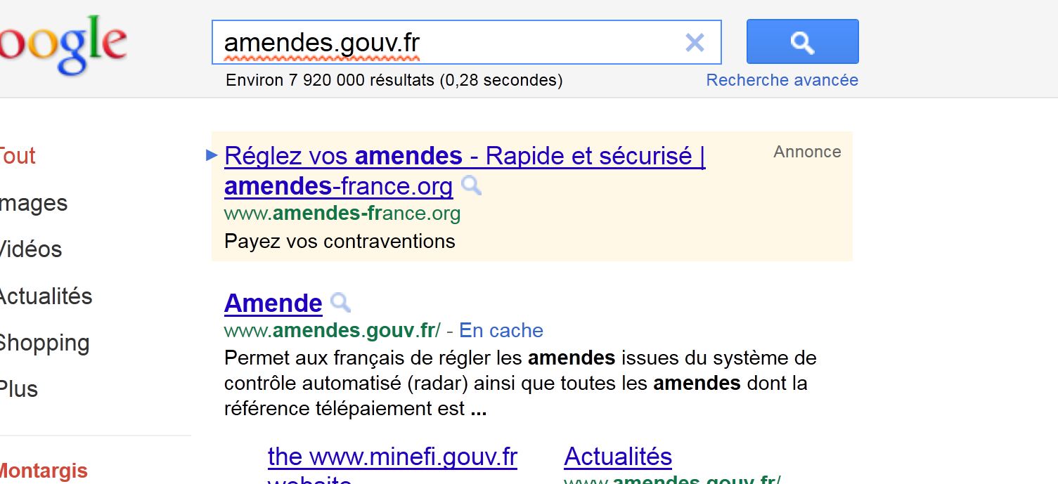 Www Amendes Gouv Frhttps Www Google Fr