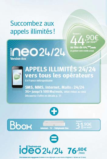 Bouygues Telecom Neo 24/24