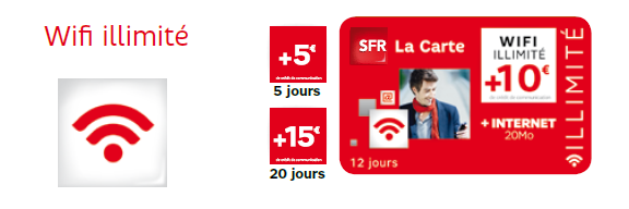 Coupons sfr la carte