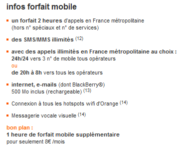 Open Edition rentrée Orange