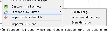 Facebook Chrome Extension