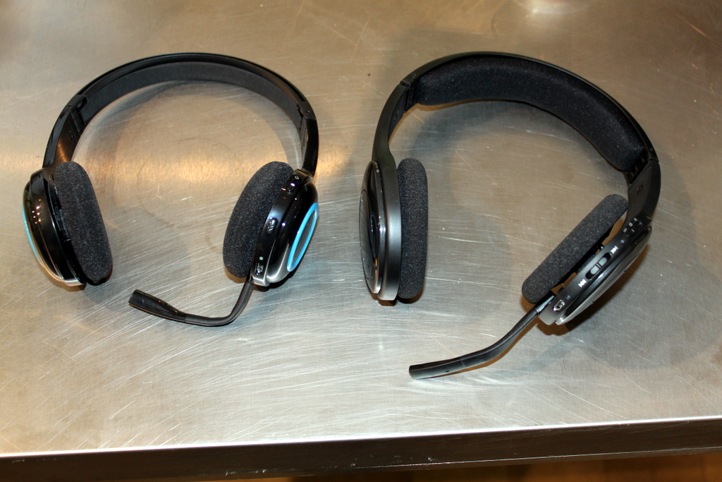 Logitech Wireless H600 Et H800 Deux Nouveaux Casques Sans Fil