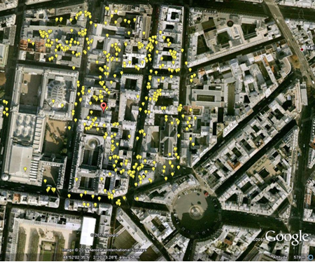 géolocalisation CNIL points d'accès WIFI