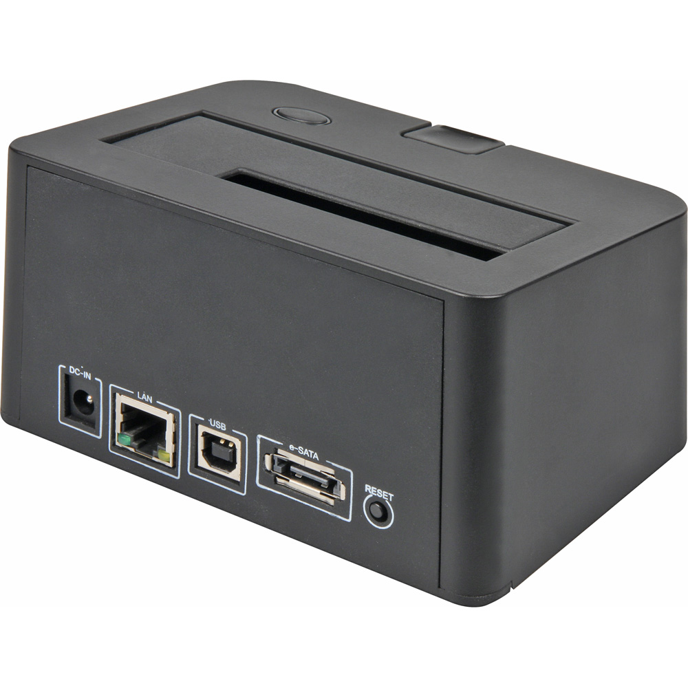 Sharkoon : une station d accueil USB avec un port réseau Sharkoon : une station d accueil USB avec un port réseau