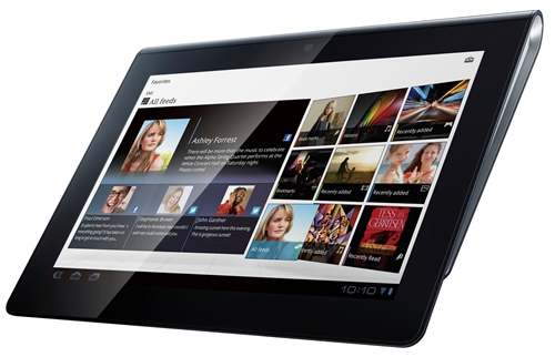 Sony Tablet S Hardware Zone