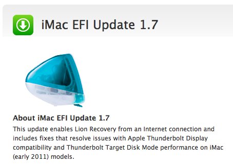 apple imac