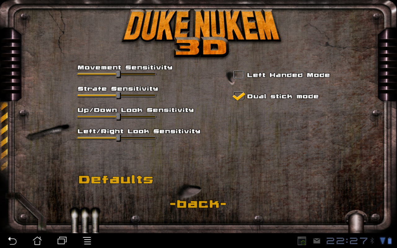 PCi Labs Duke Nukem 3D débarque sur Android et... on y a joué