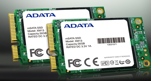 mSATA ADATA XM13