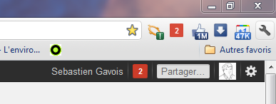 Notifications Google+ Extension Chrome