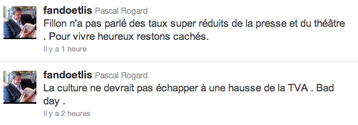Pascal Rogard SACD TVA