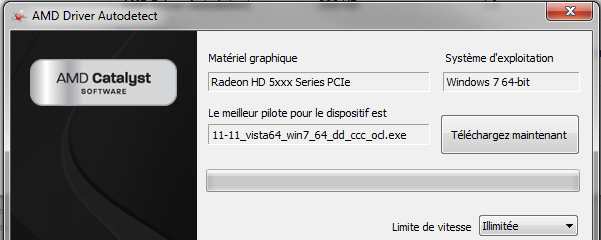 Catalyst 11.11 pilotes AMD Radeon HD