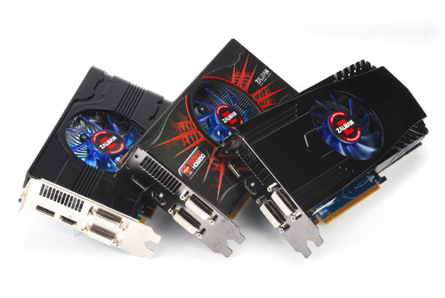 Zalman Radeon carte graphique