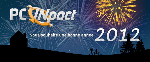 bonne annee 2012