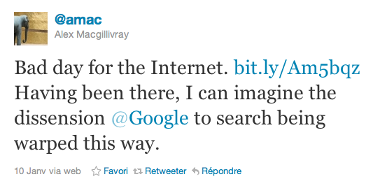 Twiter Alex Macgillivray
