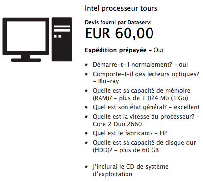 Apple recyclage