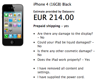 Apple recyclage