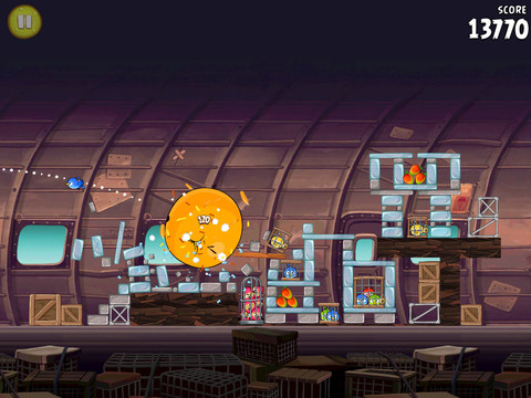 Angry Birds Rio Expandable Orange Bird