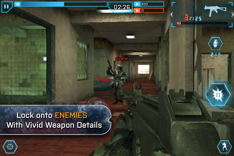 battlefield 3 aftershock iOS