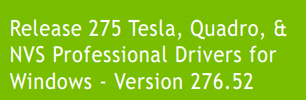 NVIDIA Pilote