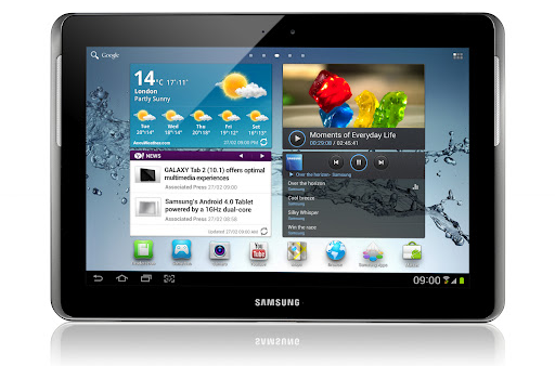 Galaxy Tab 2 10.1 pouces