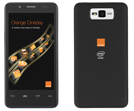 Orange Intel Inside Santa Clara