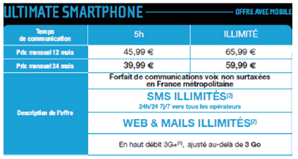 NRJ Mobile ultimate