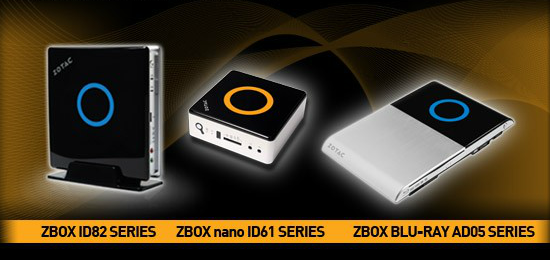 Zotac Zbox ID82 ID61 AD05
