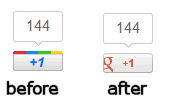 Google+ +1 nouveau bouton