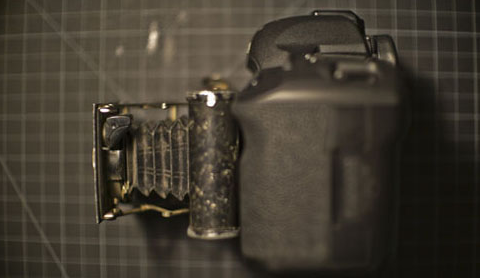 5D Mark II objectif Zeiss Ikon 100 ans