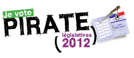 Parti Pirate français legislatives 2012