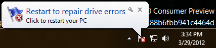 win8 windows 8 ntfs chkdsk