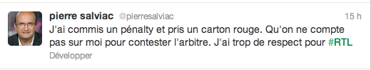 salviac tweet rtl