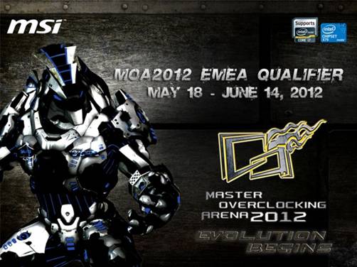 MSI MOA 2012 Europ