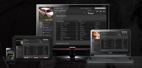 Samsung Music Hub