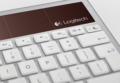 Logitech K760 : un clavier solaire Bluetooth pour Mac, iPad Logitech K760 Clavier Bluetooth pour Apple iPad123iPhone
