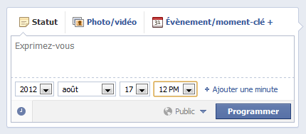facebook administrateurs page