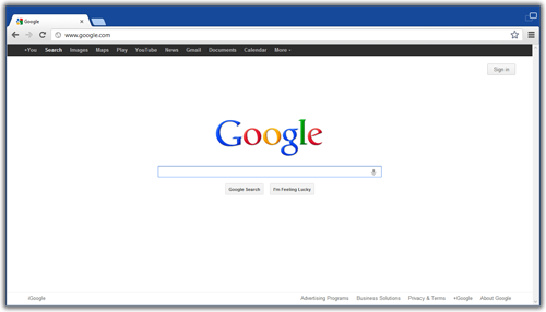 chrome win8