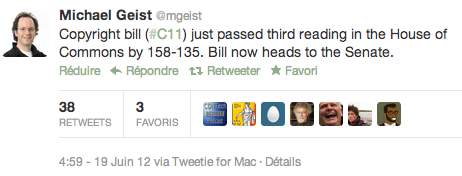 tweet geist c-11