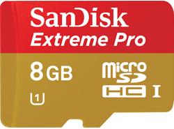 Sandisk Extreme Pro MicroSDHC